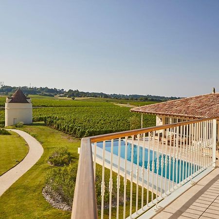 Chateau De Clotte & Suites Les Salles-de-Castillon Exterior photo
