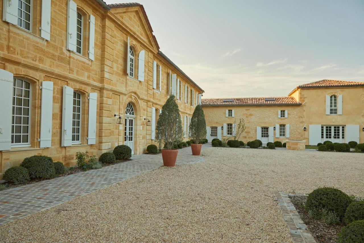 Chateau De Clotte & Suites Les Salles-de-Castillon Exterior photo