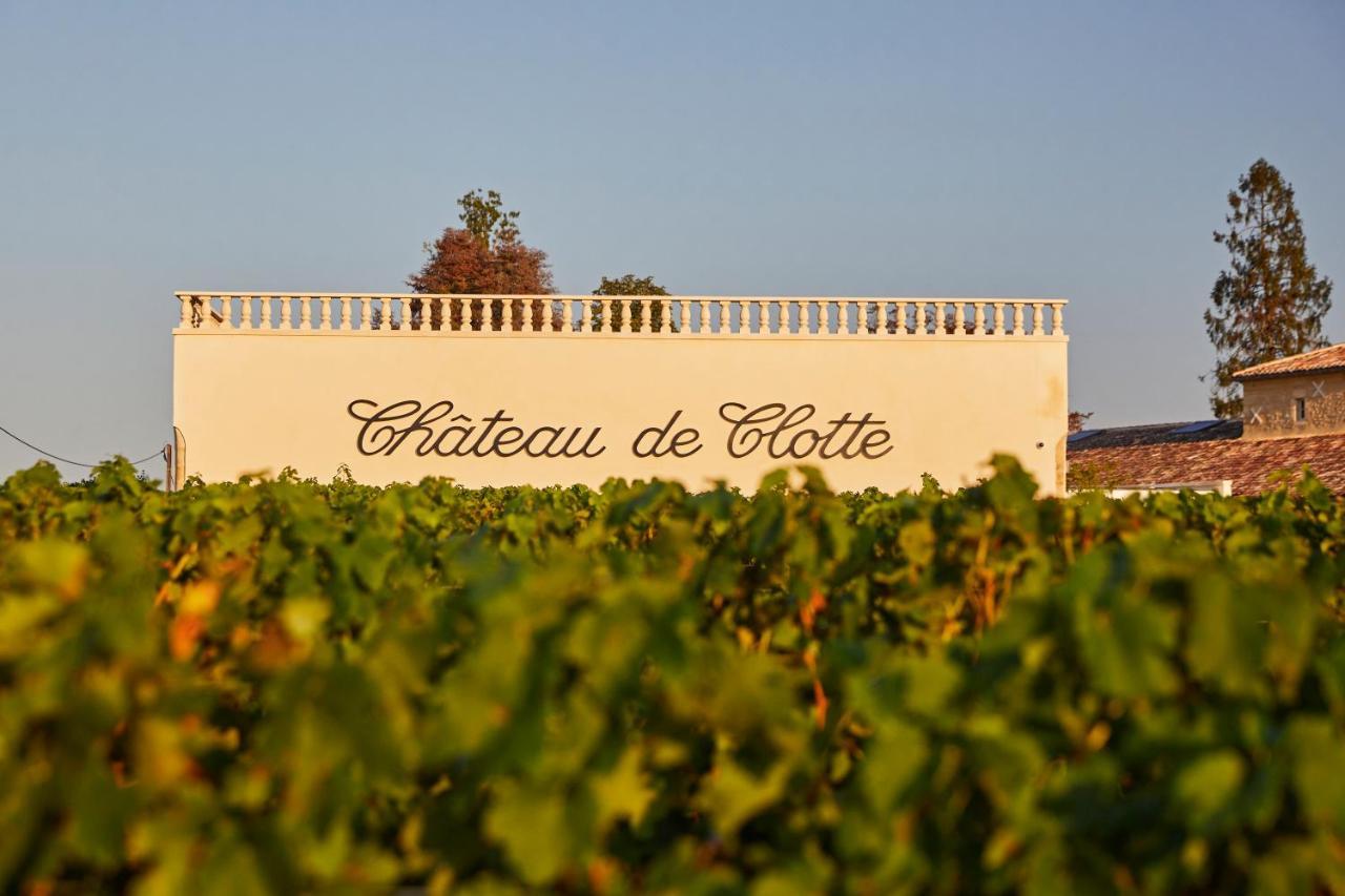 Chateau De Clotte & Suites Les Salles-de-Castillon Exterior photo